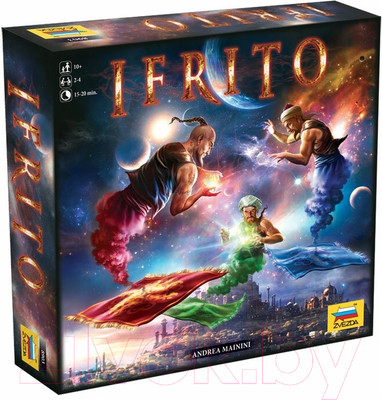 Настольная игра Звезда Ифрито / 8903
