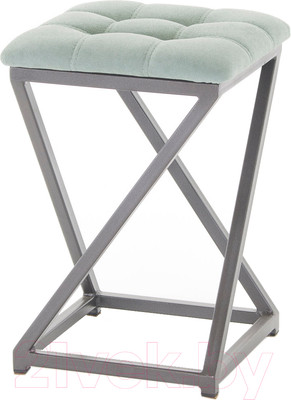 Табурет AMC Comfort 8.4.10 (ткань мятный/графит)