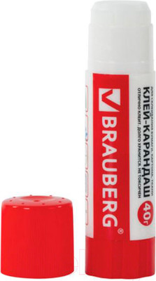 Клей-карандаш Brauberg 222928