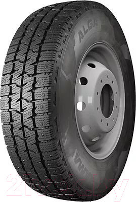 Зимняя легкогрузовая шина KAMA Alga LT НК-534 185/75R16C 104/102R (шипы)
