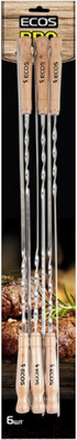 Набор шампуров ECOS 23021D / 999629