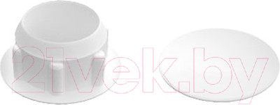 Заглушка декоративная Starfix Под отверстие 14мм / SM-02569-1000 (1000шт, белый)