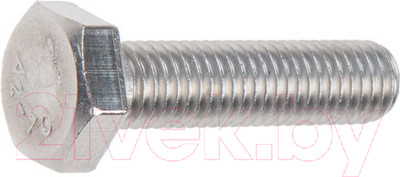 Болт Starfix Шестигранный М12x30 DIN 933 / SMZ1-20795-5 (5шт, нержавеющая сталь А2)