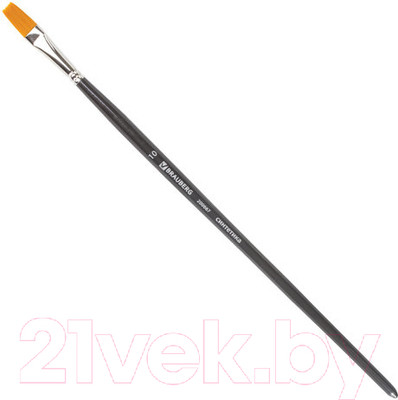 Кисть для рисования Brauberg Art Classic Синтетика жесткая 1 / 200667 (плоская)