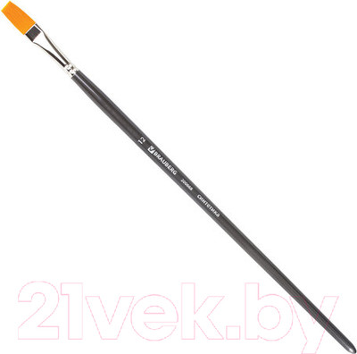 Кисть для рисования Brauberg Art Classic Синтетика жесткая 12 / 200668 (плоская)