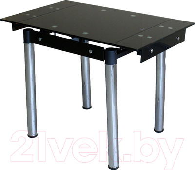 Обеденный стол Баобаб В08-76 (черный)