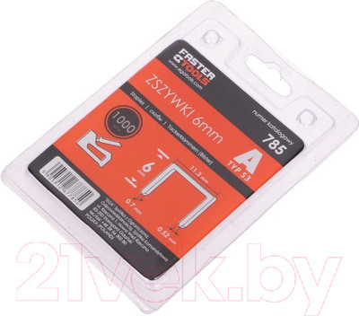 Скобы Faster Tools 785