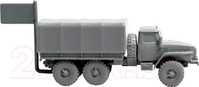 Сборная модель Звезда Советский армейский грузовик Урал 4320 / 7417