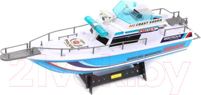 Катер игрушечный Наша игрушка Катер / MX-0003-25