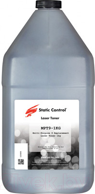 Тонер для принтера Static Control MPT9-1KG