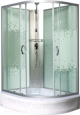 Душевая кабина Мономах 120/90/24 МЗ L Б/К