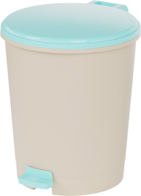 Мусорное ведро Альтернатива М7992 (12л, светло-серый)