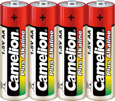 Комплект батареек Camelion LR 6 Plus Alkaline SP-4 / LR6-SP4