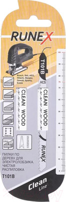 Набор пильных полотен Runex 555101-kr-2 (2шт)