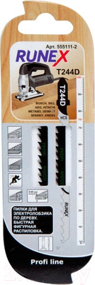 Набор пильных полотен Runex 555111-2 (2шт)