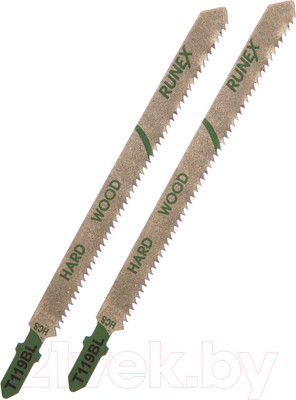 Набор пильных полотен Runex 555118-2 (2шт)