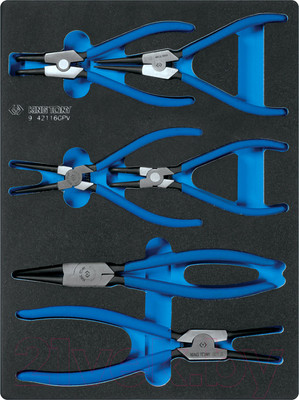 Набор съемников King TONY 9-42116GPV