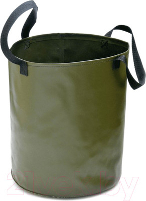Складное ведро BTrace A0339 (10л, хаки)