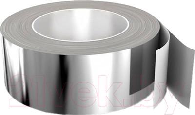 Скотч армированный Второй Дом Алюминиевый 50мм