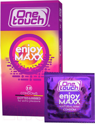 Презервативы One Touch Enjoy MAXX (12шт)