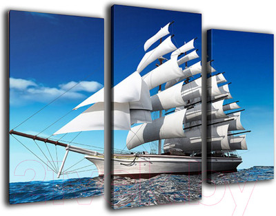 Картина модульная Arthata m-000350 (120x80)