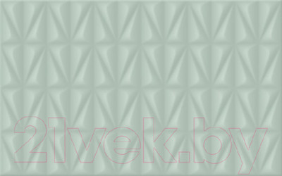 Плитка Unitile Конфетти низ 02 (250x400, зеленый)