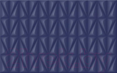 Плитка Unitile Конфетти низ 02 (250x400, синий)