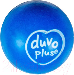Игрушка для собак Duvo Plus Мяч резиновый / 10156 (синий)