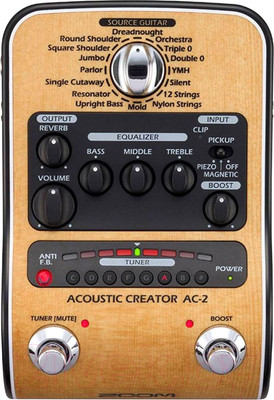 Процессор акустический ZOOM AC-2