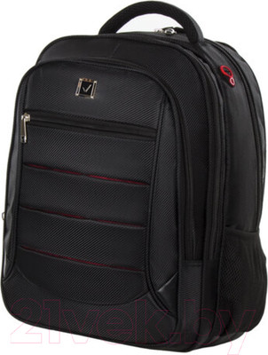 Рюкзак Brauberg Flagman / 224454 (черно-красный)