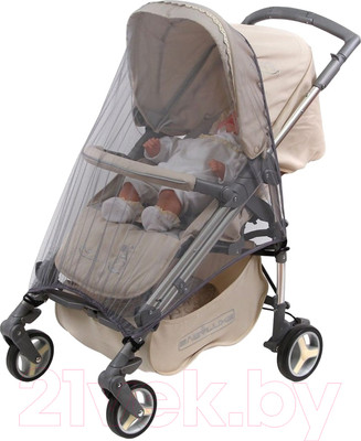 Москитная сетка для коляски Bambola Прогулка / 036В (серый)