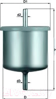 Топливный фильтр Knecht/Mahle KL61