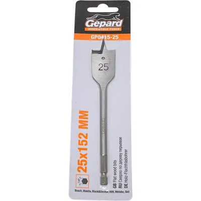 Сверло Gepard GP0415-25