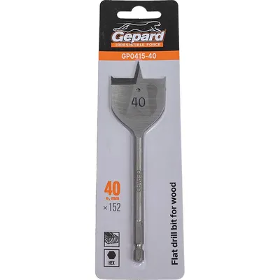 Сверло Gepard GP0415-40