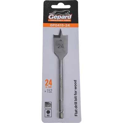Сверло Gepard GP0415-24
