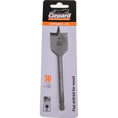 Сверло Gepard GP0415-30