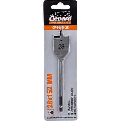 Сверло Gepard GP0415-28