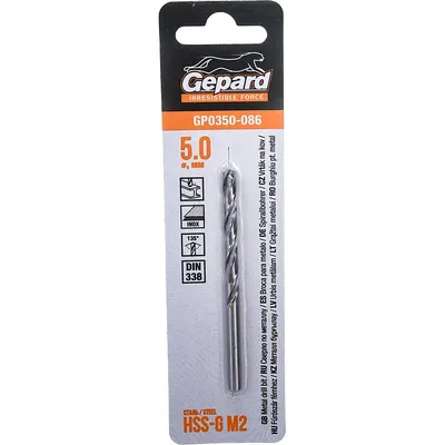 Сверло Gepard GP0350-086