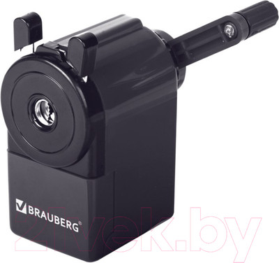 Точилка Brauberg Jet / 229566 (черный)