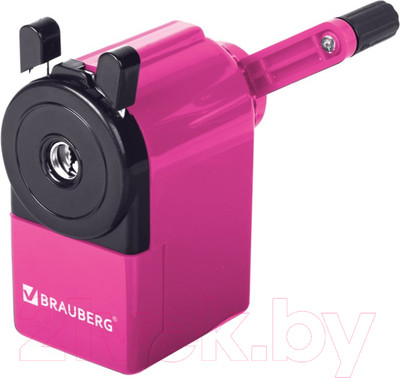 Точилка Brauberg Jet / 229568 (розовый)