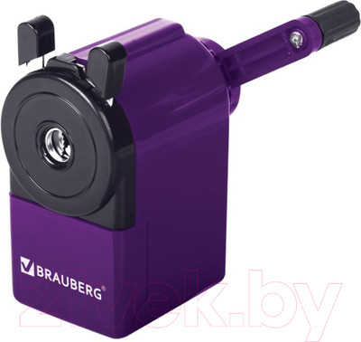 Точилка Brauberg Jet / 229569 (фиолетовый)