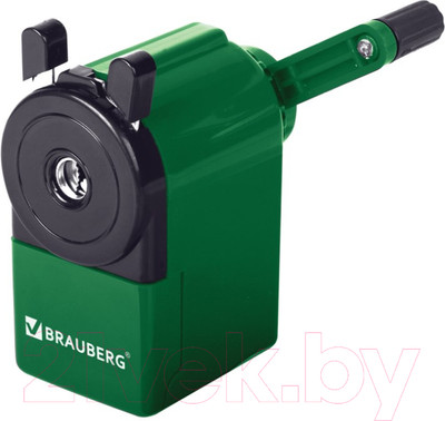 Точилка Brauberg Jet / 229571 (зеленый)