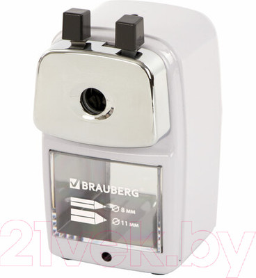 Точилка Brauberg Metallic-X / 228481