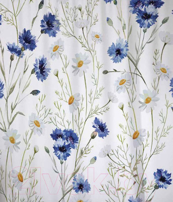 Шторка-занавеска для ванны JoyArty Полевое счастье / sc_9117