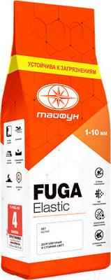 Фуга цементная Тайфун Elastic 118 (2кг, жасминовый)