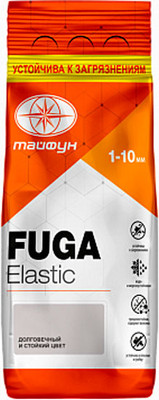 Фуга цементная Тайфун Elastic 120 (2кг, тоффи)