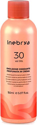 Эмульсия для окисления краски Inebrya Ароматизированная 30 vol 9% (150мл)