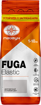 Фуга цементная Тайфун Elastic 206 (2кг, капучино)
