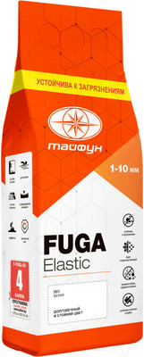 Фуга цементная Тайфун Elastic 209 (2кг, каштановый)