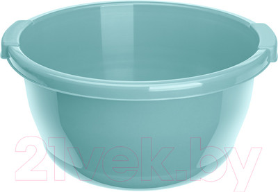 Таз Бытпласт 43121280298 (голубой)